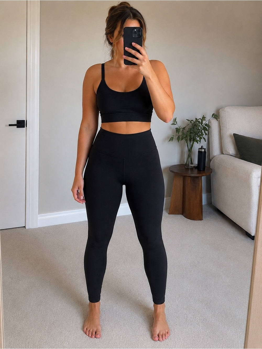 lululemon athletica Black High-Rise Leggings